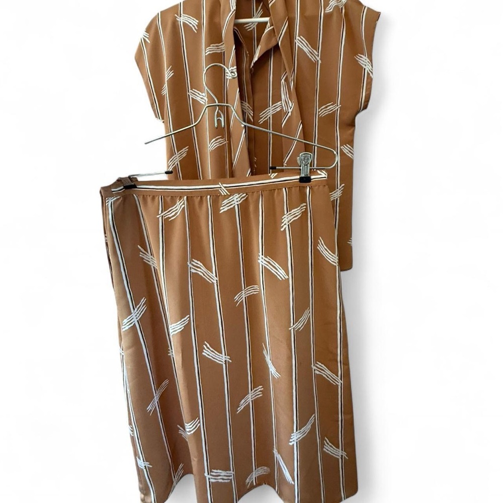 Vintage Sasson skirt set workwear set